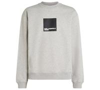 KARL LAGERFELD JEANS, Men's, Box Logo Sweat, Regular Fit, Grey, L