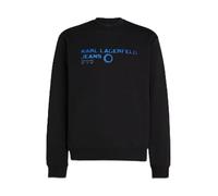 KARL LAGERFELD JEANS, Men's, Eclipse Logo Sweat, Regular Fit, Black, M