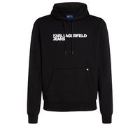 Karl Lagerfeld Jeans A2m20049 Regular Fit Hoodie Black M Men