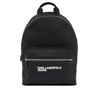 KARL LAGERFELD JEANS, Men's, Essential Grainy Pu Backpack, Black, One size