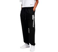 KARL LAGERFELD JEANS, Men's, Essential Logo Sweatpant, Slim Fit, Black, L