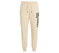 KARL LAGERFELD JEANS, Men's, Essential Logo Sweatpant, Slim Fit, Brown, L