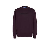 KARL LAGERFELD JEANS, Men's, Logo Knit Sweater, Regular Fit, Purple, L