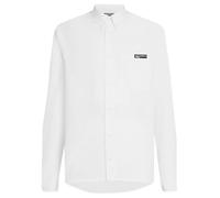 Karl Lagerfeld Jeans A3m16005 Long Sleeve Shirt White 2XL Men