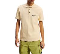 KARL LAGERFELD JEANS, Men's, Regular Pique Polo, Regular Fit, Brown, M