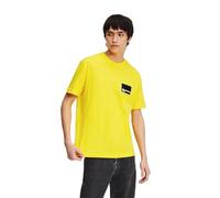 KARL LAGERFELD JEANS Regular FIT Short Sleeve Logo TEE, Yellow, S