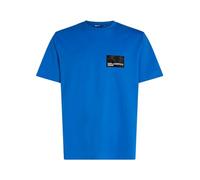 KARL LAGERFELD JEANS Regular FIT Short Sleeve Logo TEE, Blue, L