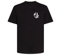 KARL LAGERFELD JEANS, Men's, Regular Short Sleeve Monogram Logo Tee, Regular Fit, Black, M