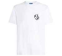 Karl Lagerfeld Jeans A2m17072 Regular Fit Short Sleeve T-shirt White S Men