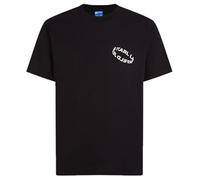 KARL LAGERFELD JEANS, Men's, Regular Short Sleeve Multi Ring Tee, Regular Fit, Black, L