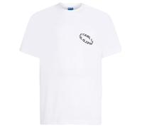 KARL LAGERFELD JEANS, Men's, Regular Short Sleeve Multi Ring Tee, Regular Fit, White, XL