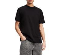 KARL LAGERFELD JEANS, Men's, Regular Short Sleeve Rubber Patch Tee, Regular Fit, Black, L