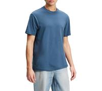 KARL LAGERFELD JEANS, Men's, Regular Short Sleeve Rubber Patch Tee, Regular Fit, Blue, L