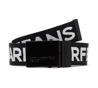 KARL LAGERFELD JEANS, Men's, Reversible Webbing Belt, Black, One size