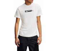KARL LAGERFELD JEANS, Men's, Slim Short Sleeve Graphic Tee, Slim Fit, White, L