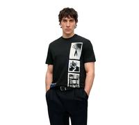 Karl Lagerfeld Jeans Polaroid Short Sleeve T-shirt Black XS Men