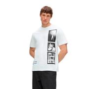 Karl Lagerfeld Jeans Polaroid Short Sleeve T-shirt White L Men