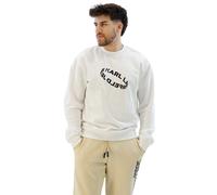 Karl Lagerfeld Jeans Reg Multi Ring Sweatshirt