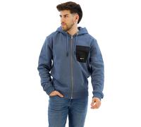 Karl Lagerfeld Jeans Reg Pocket Full Zip Sweatshirt
