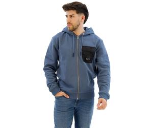 Karl Lagerfeld Jeans Reg Pocket Full Zip Sweatshirt