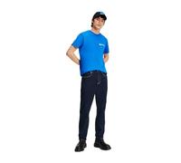 KARL LAGERFELD JEANS Tapered Leg Denim, Rinse Blue, 3634