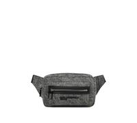 Karl Lagerfeld Jeans washed-denim belt bag - Grey One Size