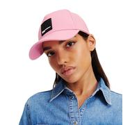 KARL LAGERFELD JEANS Women Box Logo Cap Patch Moonlite Mauve One size