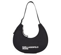 KARL LAGERFELD JEANS Women Essential Nylon Moon Bag Black One size