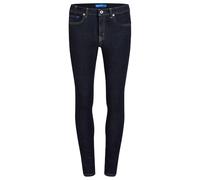 KARL LAGERFELD JEANS Women High Rise Skinny Denim Rinse Blue 30W / 30L
