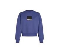 KARL LAGERFELD JEANS Women Regular Box Logo Sweatshirt Skipper Blue XL