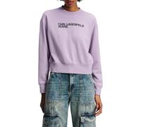 KARL LAGERFELD JEANS Women Regular Essential Logo Sweatshirt