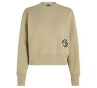 Karl Lagerfeld Jeans Women Regular Logo Sweatshirt Twill M
