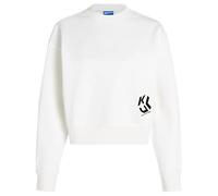 Karl Lagerfeld Jeans A2w20052 Sweatshirt White L Woman