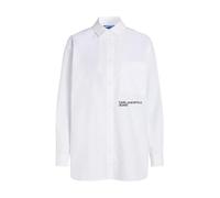 Camicia Oversize Jeans Shirt - female - Karl Lagerfeld - Shirts - White - S - Blouses & Shirts S