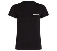 KARL LAGERFELD JEANS, Women's, Slim Short Sleeve Essential Logo Tee, Slim Fit, Black, M