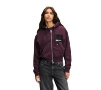 KARL LAGERFELD JEANS Women Zip Up Hoodie