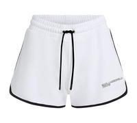 KARL LAGERFELD JEANS, Women's, Binding Sweat Short, Regular Fit, White, XS