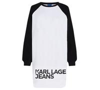 KARL LAGERFELD JEANS, Women's, Blocked Sweat Dress, Regular Fit, Multicolor, M