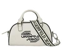 KARL LAGERFELD JEANS, Women's, Bowling Crossbody, White, One size