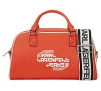 Karl Lagerfeld Jeans Women Bowling Crossbody, Poinciana, Cross Body