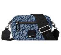 KARL LAGERFELD JEANS, Women's, Box Logo Soft Cb Mono All Over Print, Blue, One size