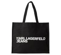 KARL LAGERFELD JEANS, Women's, Essential Logo Shopper, Black, One size