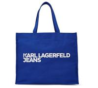 KARL LAGERFELD JEANS, Women's, Essential Logo Shopper, Blue, One size