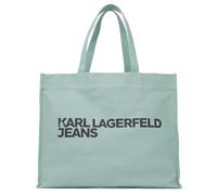 KARL LAGERFELD JEANS, Women's, Essential Logo Shopper, Green, One size