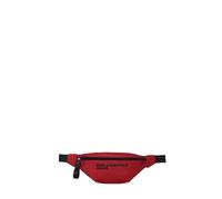 KARL LAGERFELD JEANS Women's Essential Nylon Belt Bag, Pompeian Red, S, Essential Nylon Belt Bag