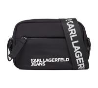 KARL LAGERFELD JEANS, Women's, Essential Nylon Crossbody, Black, One size