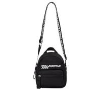 KARL LAGERFELD JEANS, Women's, Essential Nylon Mini Back Pack Crossbody, Black, One size