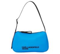 KARL LAGERFELD JEANS, Women's, Essential Nylon Shoulder Bag, Blue, One size