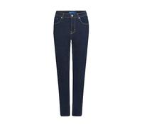 KARL LAGERFELD JEANS HIGH Rise Tapered Leg Denim, Rinse Blue, 2430