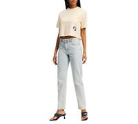 KARL LAGERFELD JEANS, Women's, Mom Denim, Mom Fit, Blue, 2832